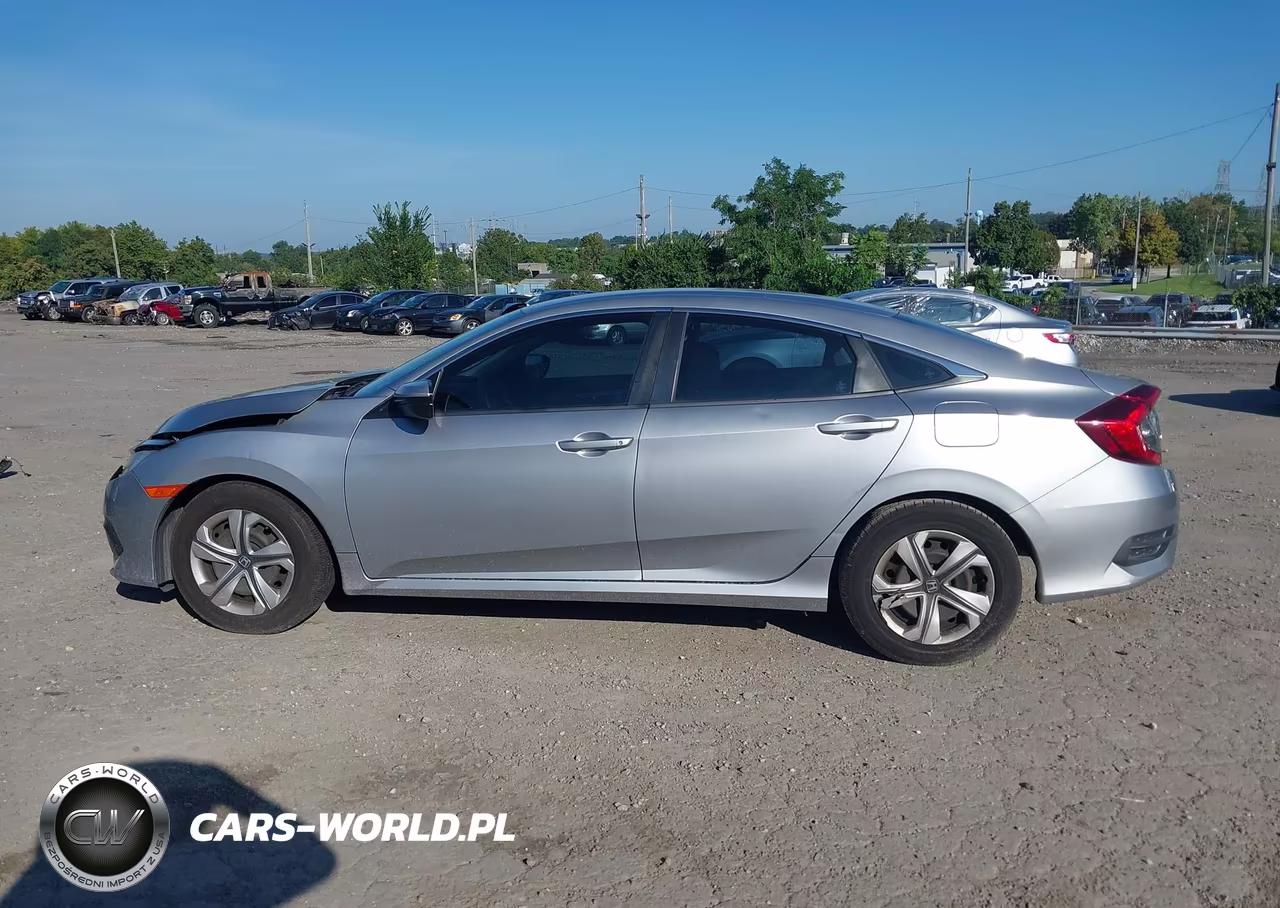 2016 Honda Civic Lx VIN:19XFC2F53GE099057 - 13