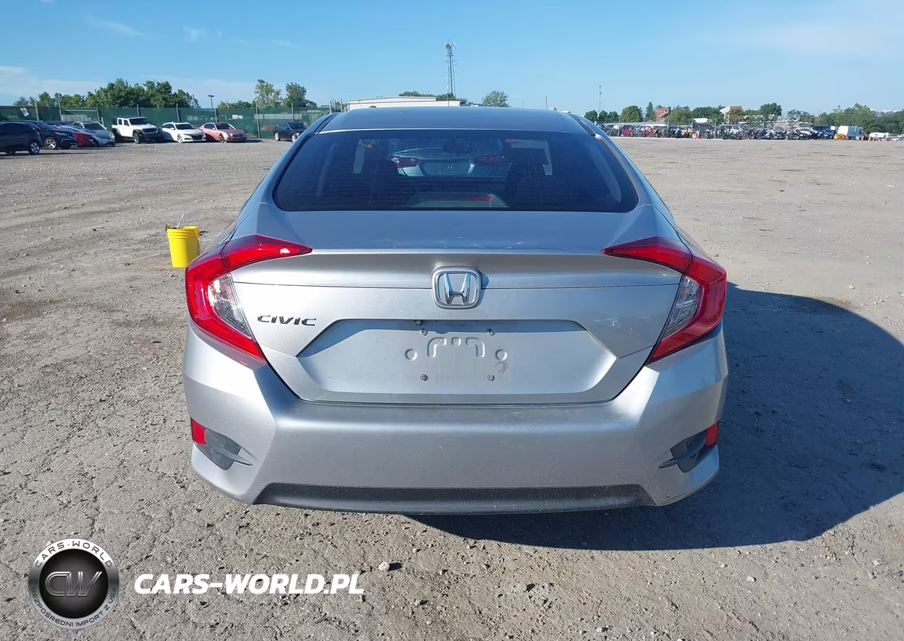 2016 Honda Civic Lx VIN:19XFC2F53GE099057 - 15
