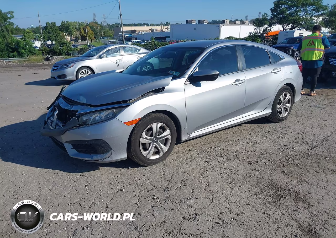 2016 Honda Civic Lx VIN:19XFC2F53GE099057 - 2