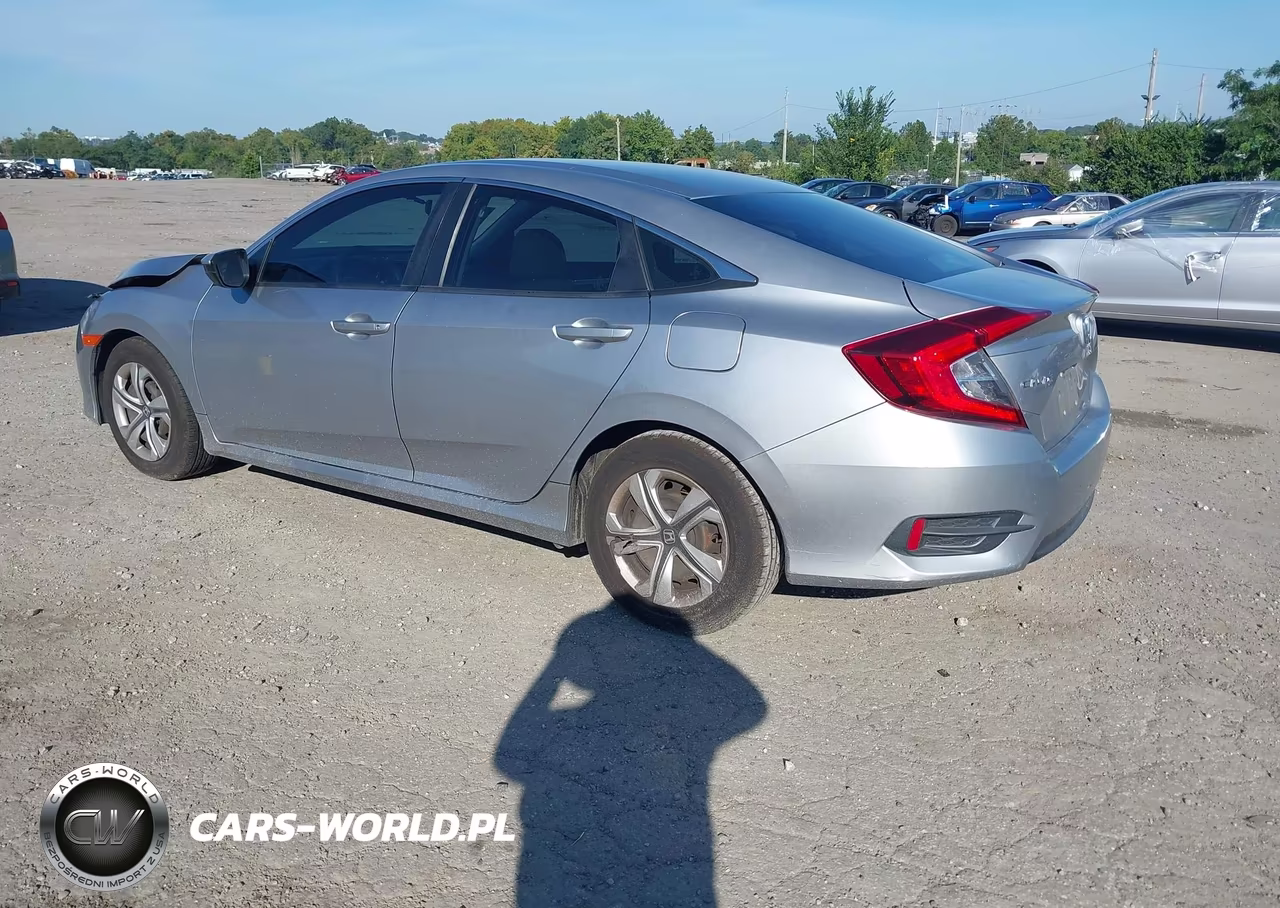 2016 Honda Civic Lx VIN:19XFC2F53GE099057 - 3