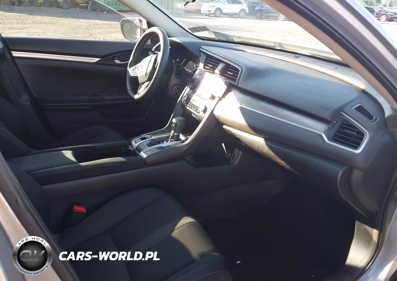2016 Honda Civic Lx VIN:19XFC2F53GE099057 - 5
