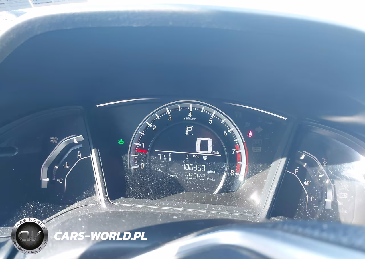 2016 Honda Civic Lx VIN:19XFC2F53GE099057 - 7