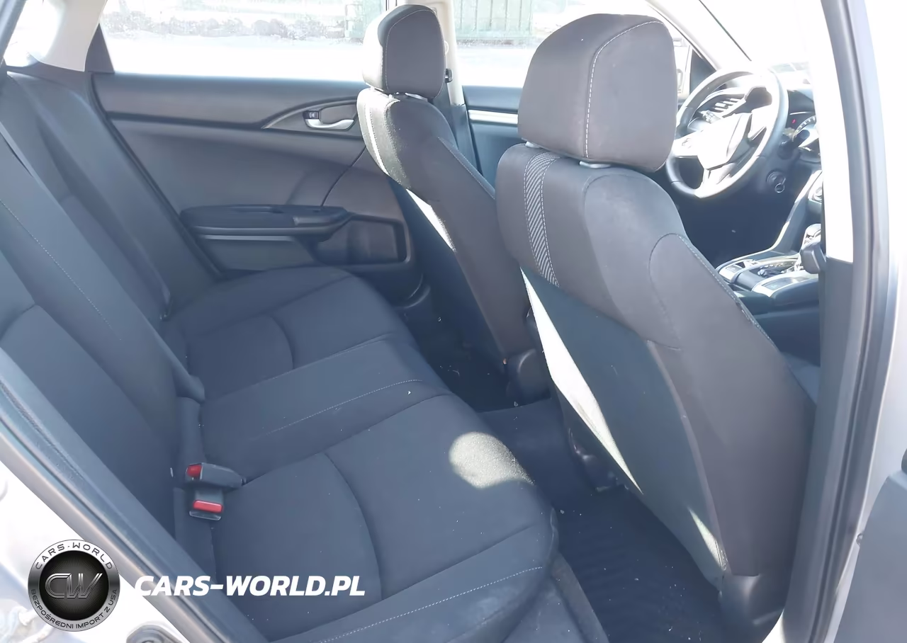 2016 Honda Civic Lx VIN:19XFC2F53GE099057 - 8