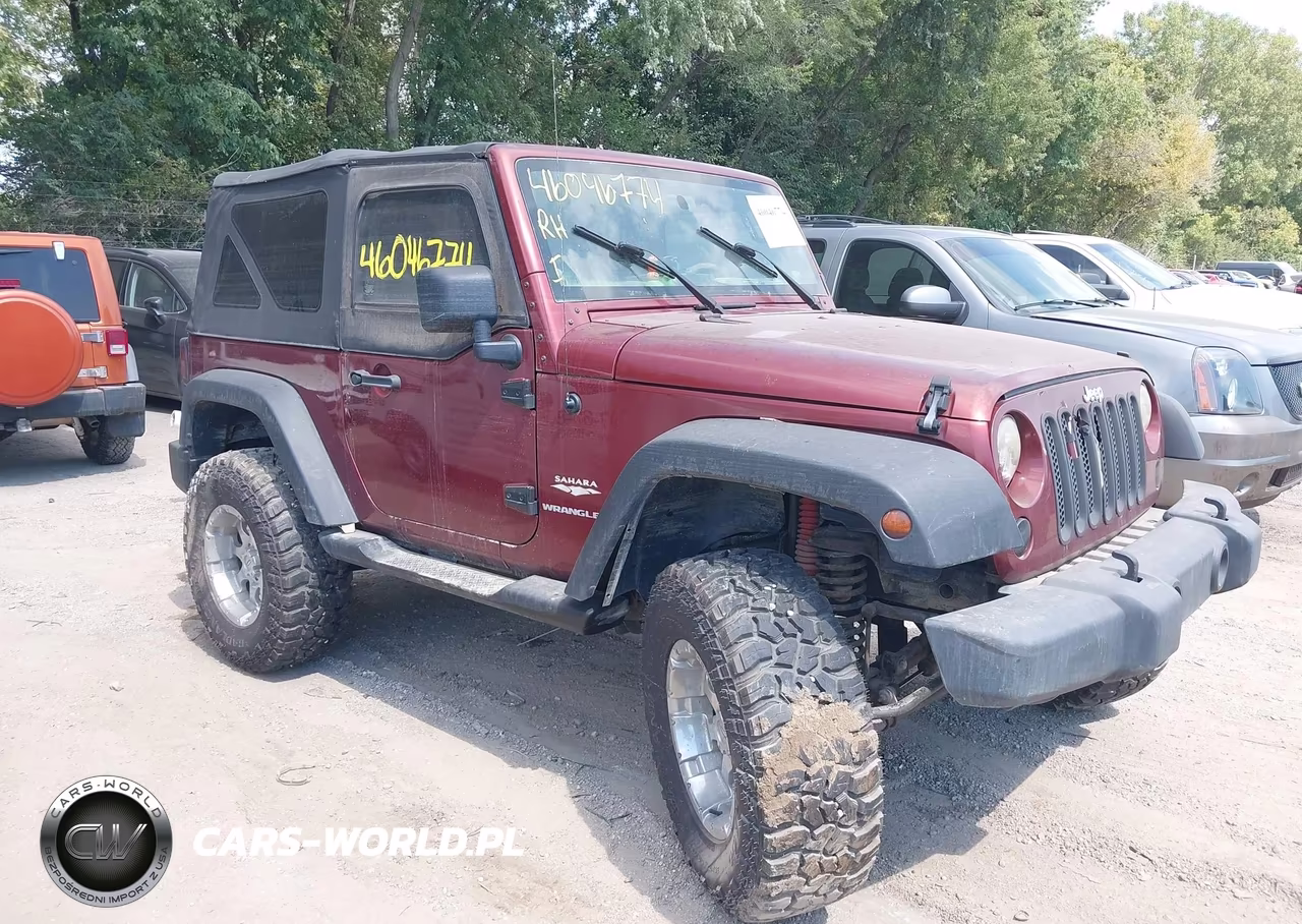 2007 Jeep Wrangler Sahara VIN:1J8FA54167L204021 - 1