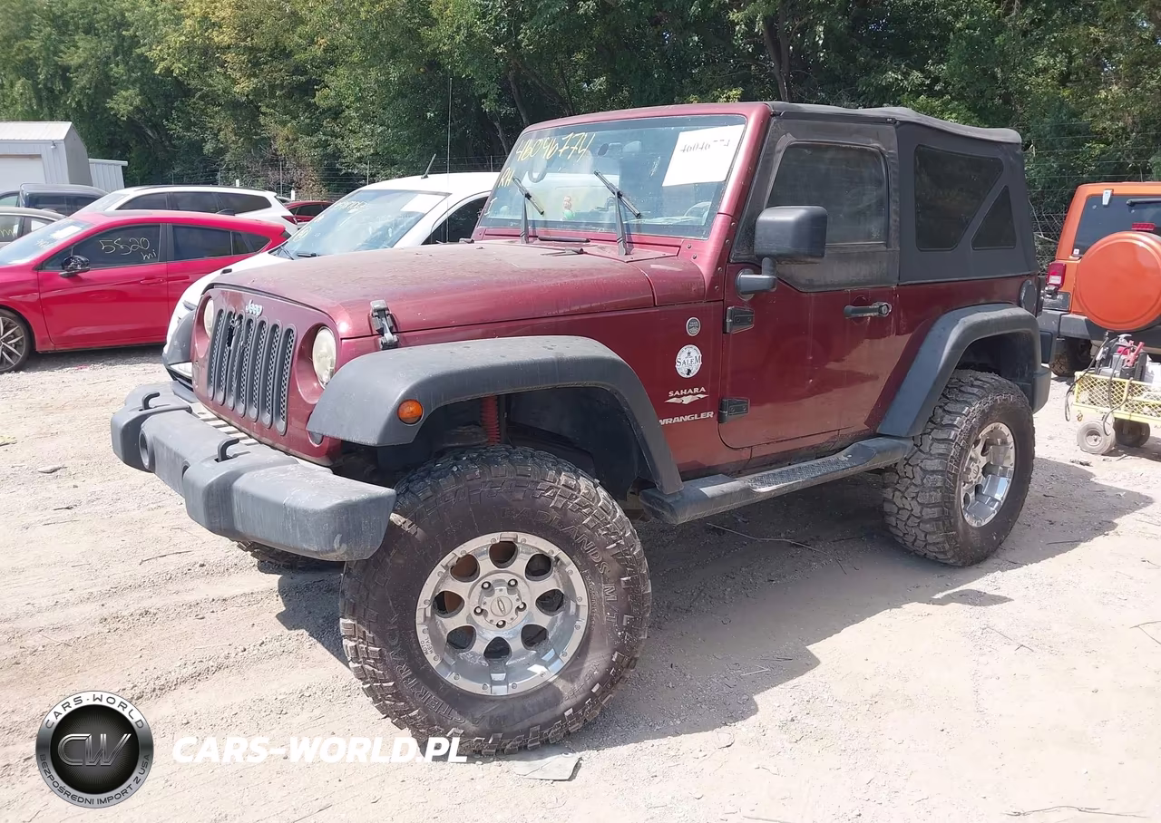 2007 Jeep Wrangler Sahara VIN:1J8FA54167L204021 - 2