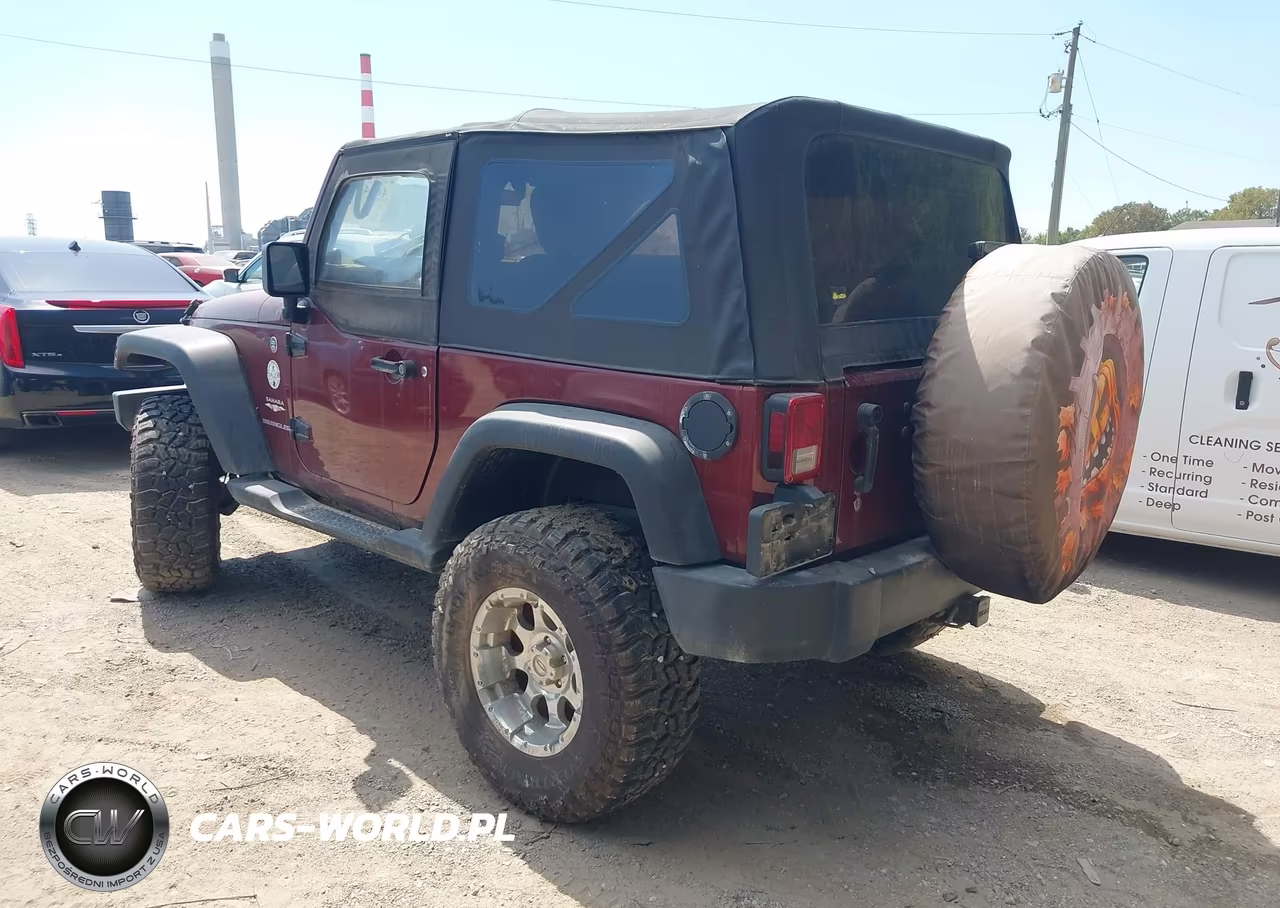 2007 Jeep Wrangler Sahara VIN:1J8FA54167L204021 - 3