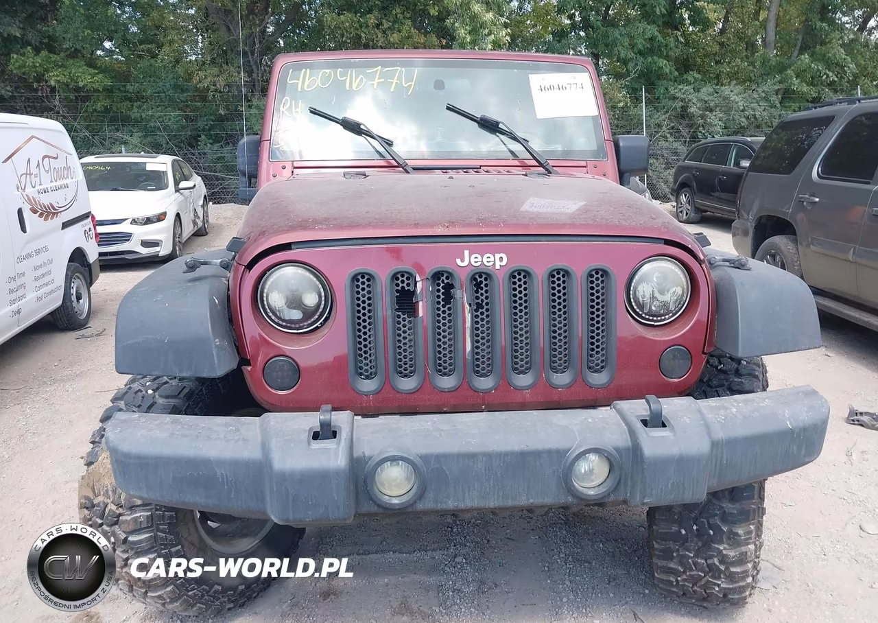 2007 Jeep Wrangler Sahara VIN:1J8FA54167L204021 - 6