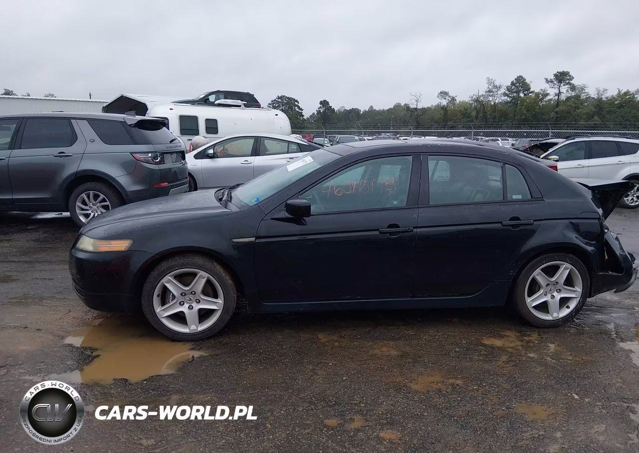 2005 Acura Tl VIN:19UUA65575A079093 - 14