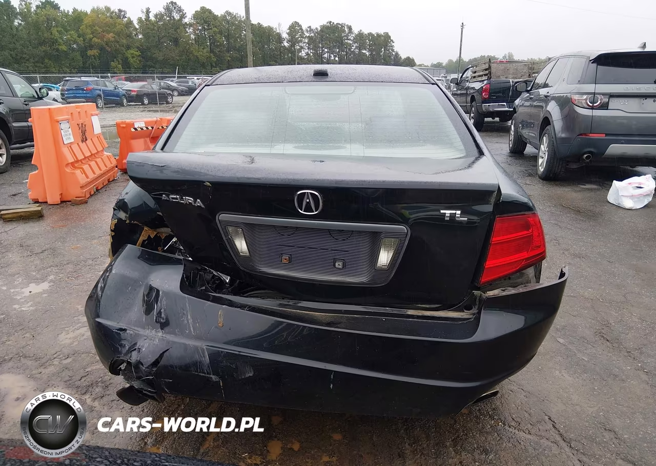 2005 Acura Tl VIN:19UUA65575A079093 - 16