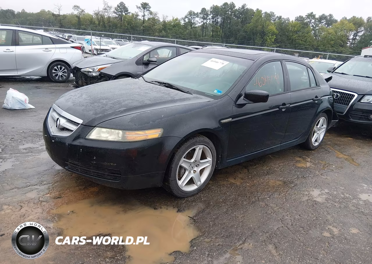 2005 Acura Tl VIN:19UUA65575A079093 - 2