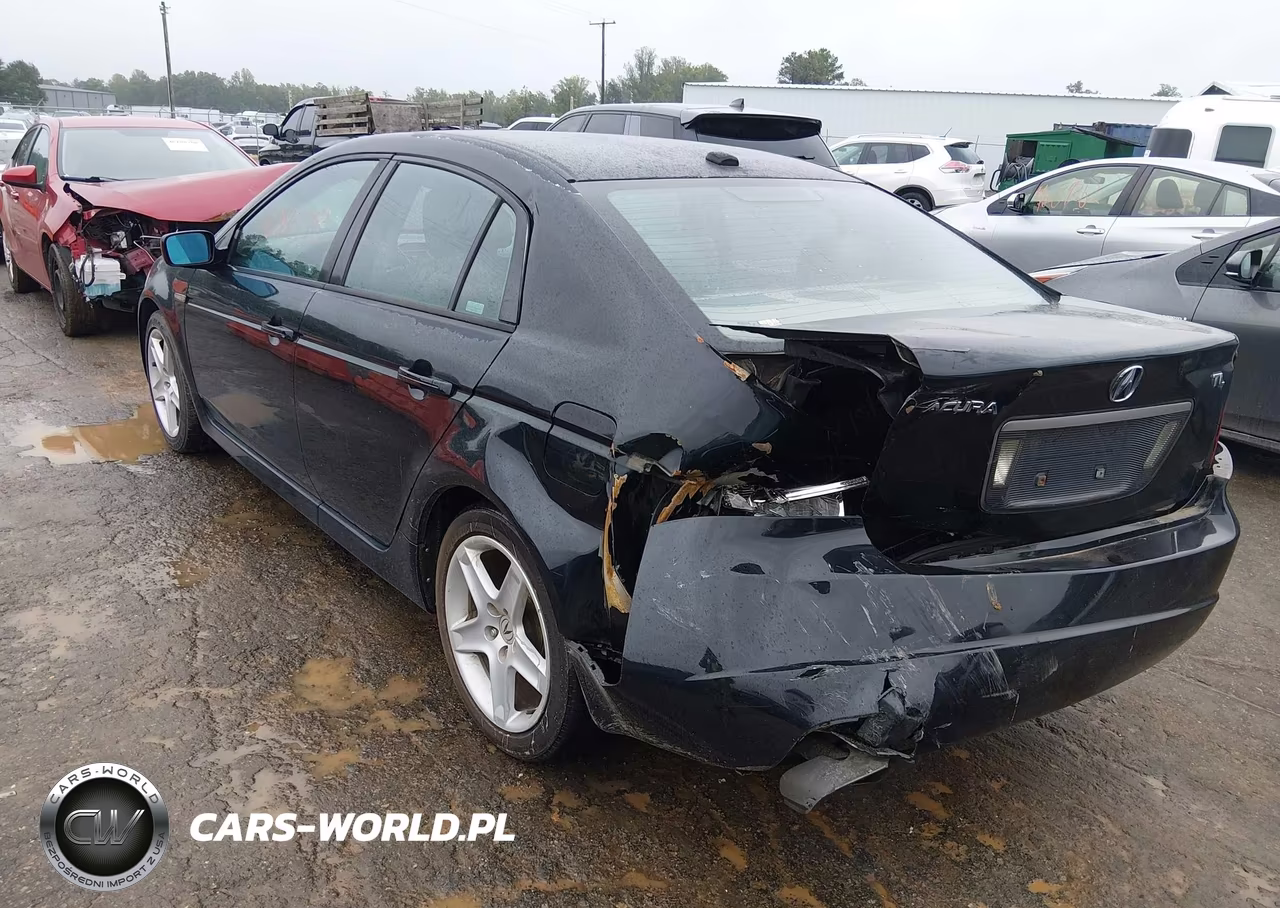 2005 Acura Tl VIN:19UUA65575A079093 - 3