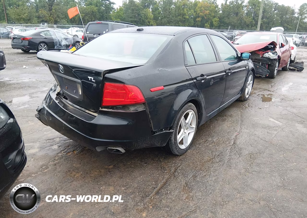 2005 Acura Tl VIN:19UUA65575A079093 - 4