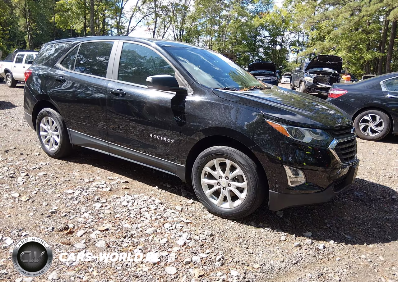 2020 Chevrolet Equinox Fwd Ls