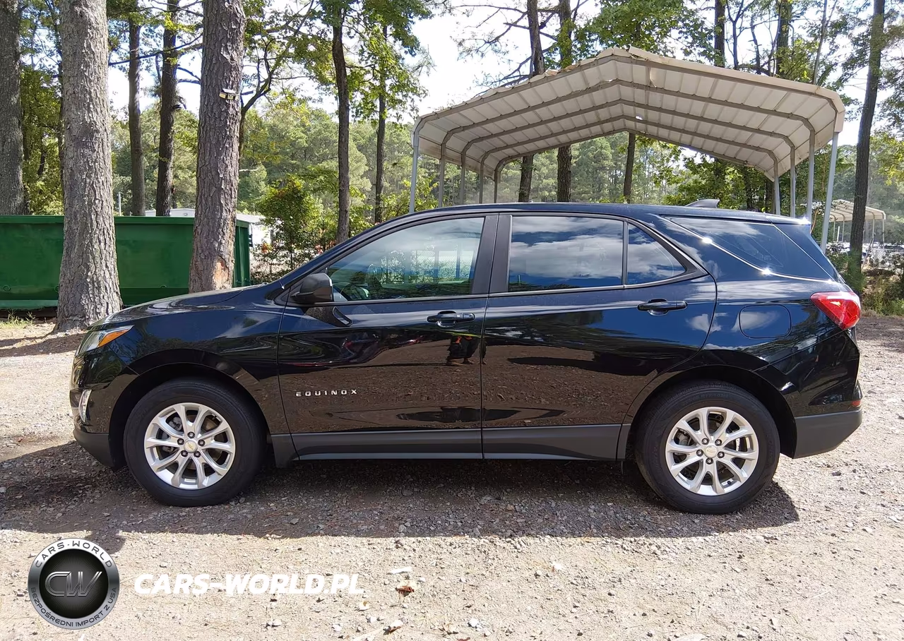 2020 Chevrolet Equinox Fwd Ls VIN:2GNAXHEV2L6193841 - 14