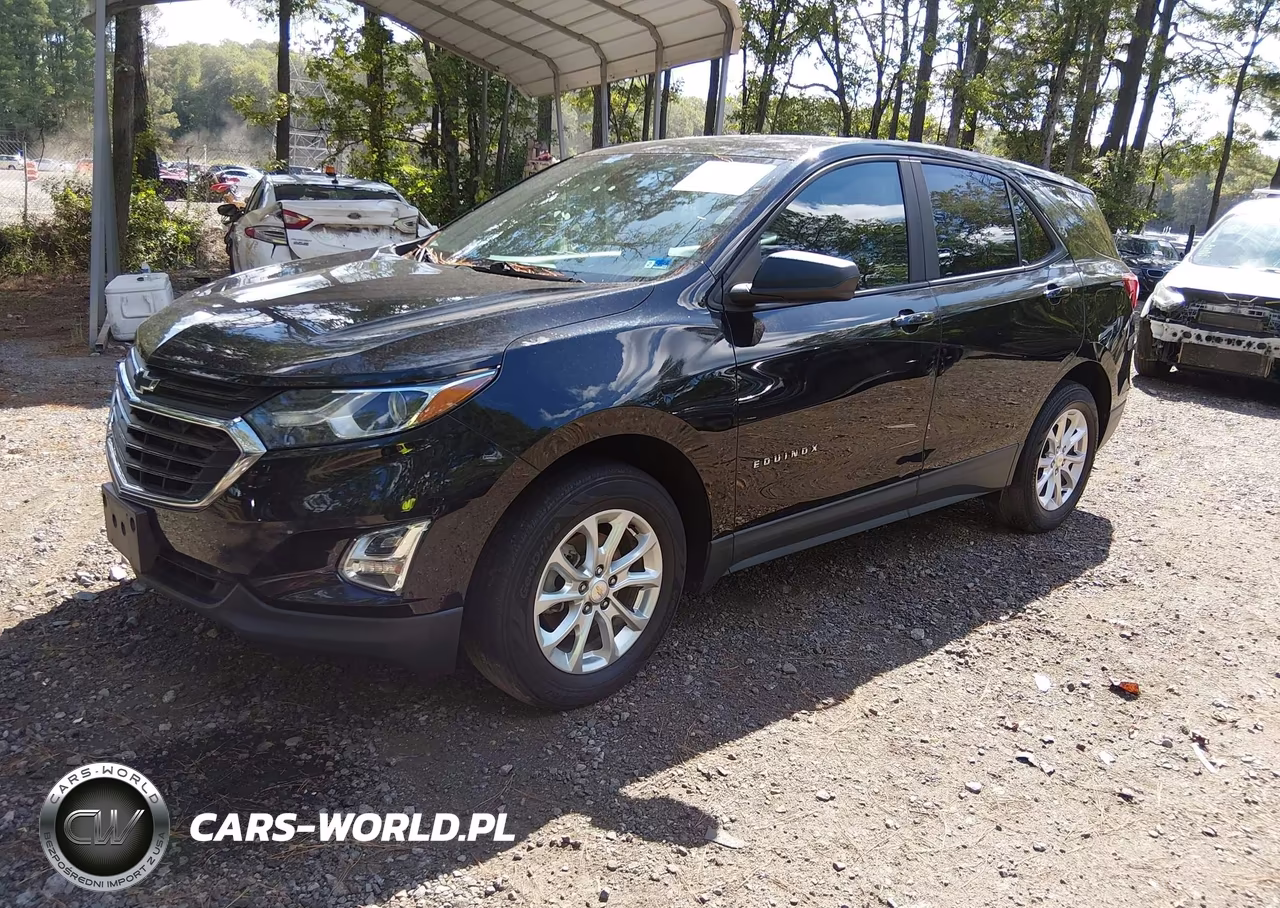 2020 Chevrolet Equinox Fwd Ls VIN:2GNAXHEV2L6193841 - 2