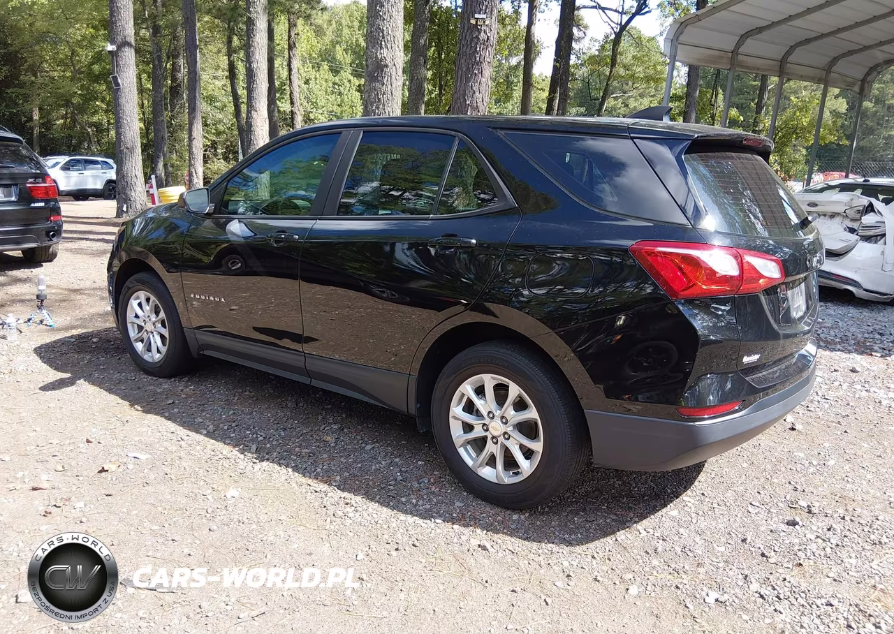 2020 Chevrolet Equinox Fwd Ls VIN:2GNAXHEV2L6193841 - 3