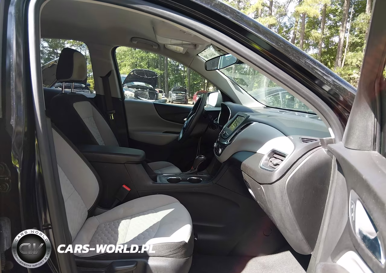 2020 Chevrolet Equinox Fwd Ls VIN:2GNAXHEV2L6193841 - 5