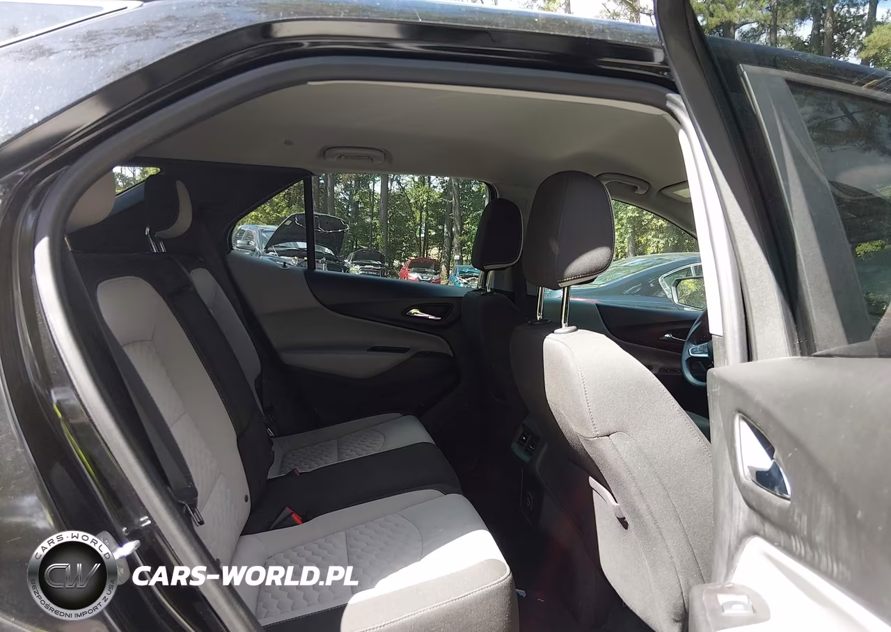2020 Chevrolet Equinox Fwd Ls VIN:2GNAXHEV2L6193841 - 8