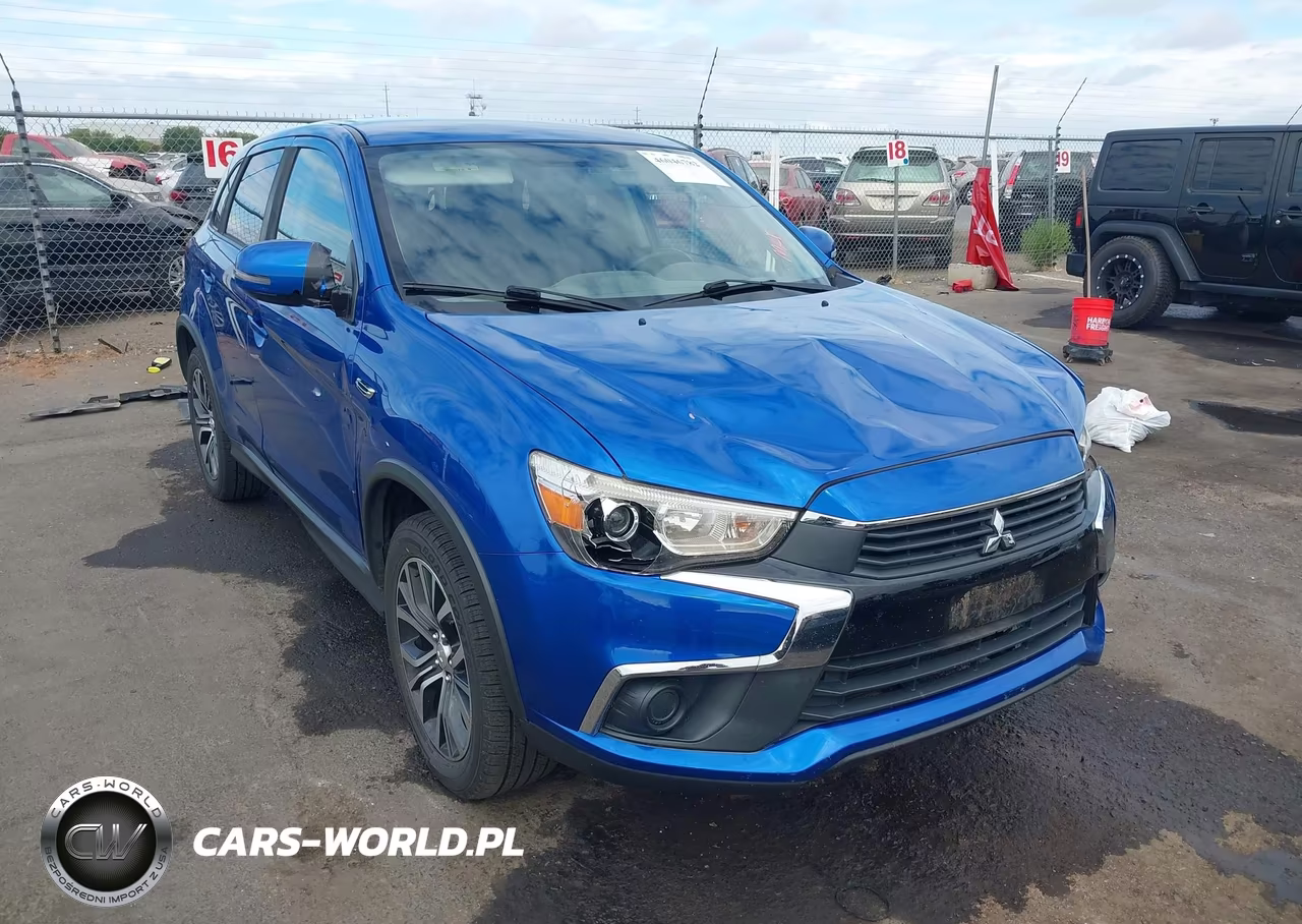 2017 Mitsubishi Outlander Sport 2.0 Es-2.0 Le
