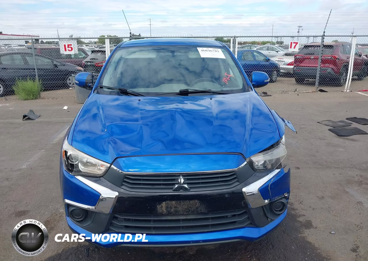 2017 Mitsubishi Outlander Sport 2.0 Es-2.0 Le VIN:JA4AR3AU9HZ062320 - 12