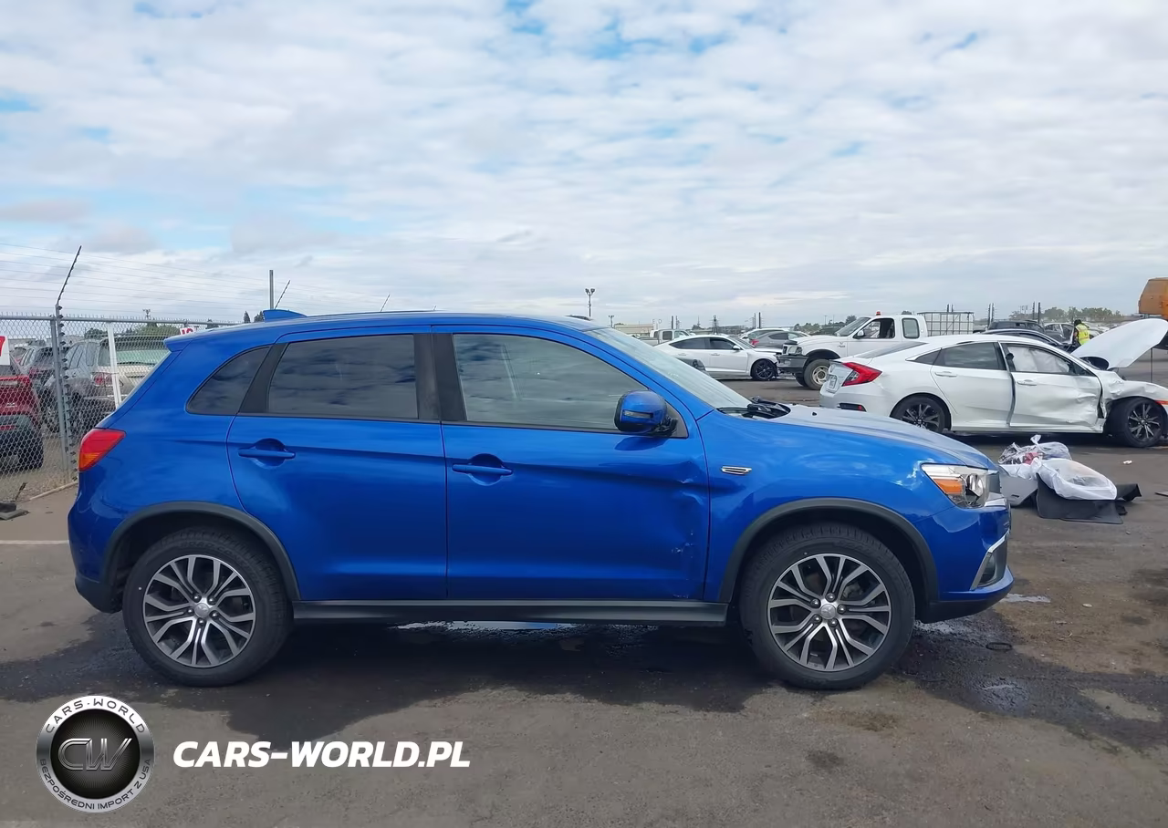 2017 Mitsubishi Outlander Sport 2.0 Es-2.0 Le VIN:JA4AR3AU9HZ062320 - 13