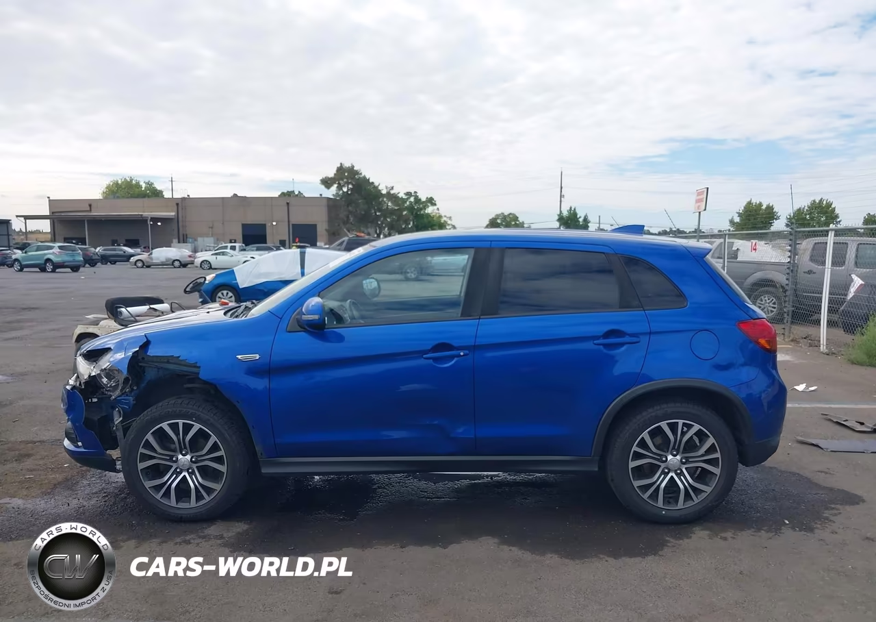 2017 Mitsubishi Outlander Sport 2.0 Es-2.0 Le VIN:JA4AR3AU9HZ062320 - 14