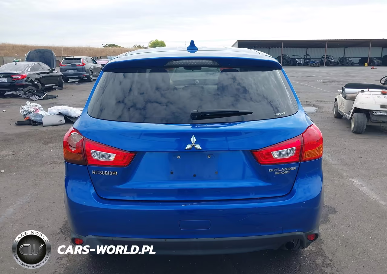 2017 Mitsubishi Outlander Sport 2.0 Es-2.0 Le VIN:JA4AR3AU9HZ062320 - 16