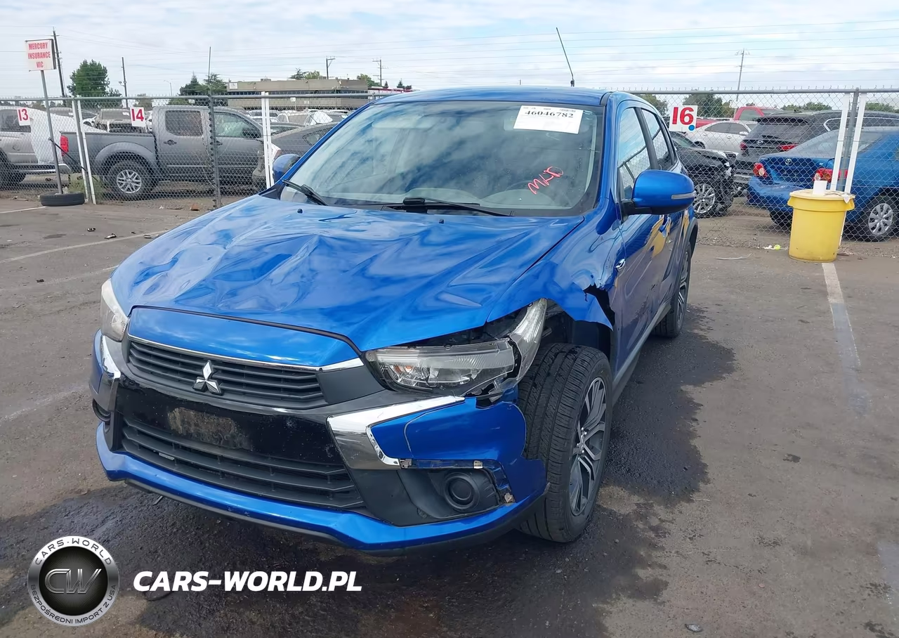 2017 Mitsubishi Outlander Sport 2.0 Es-2.0 Le VIN:JA4AR3AU9HZ062320 - 2