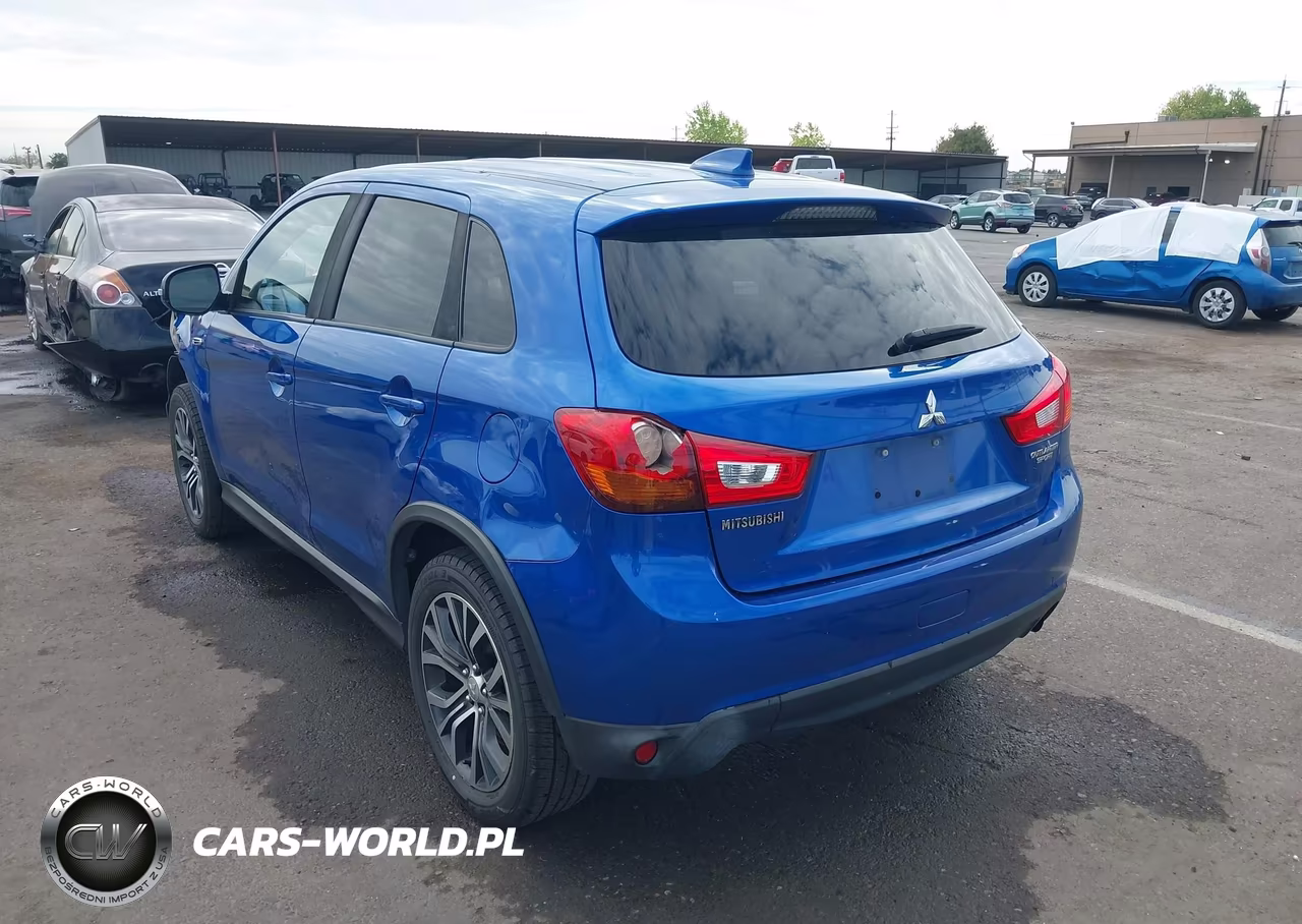 2017 Mitsubishi Outlander Sport 2.0 Es-2.0 Le VIN:JA4AR3AU9HZ062320 - 3