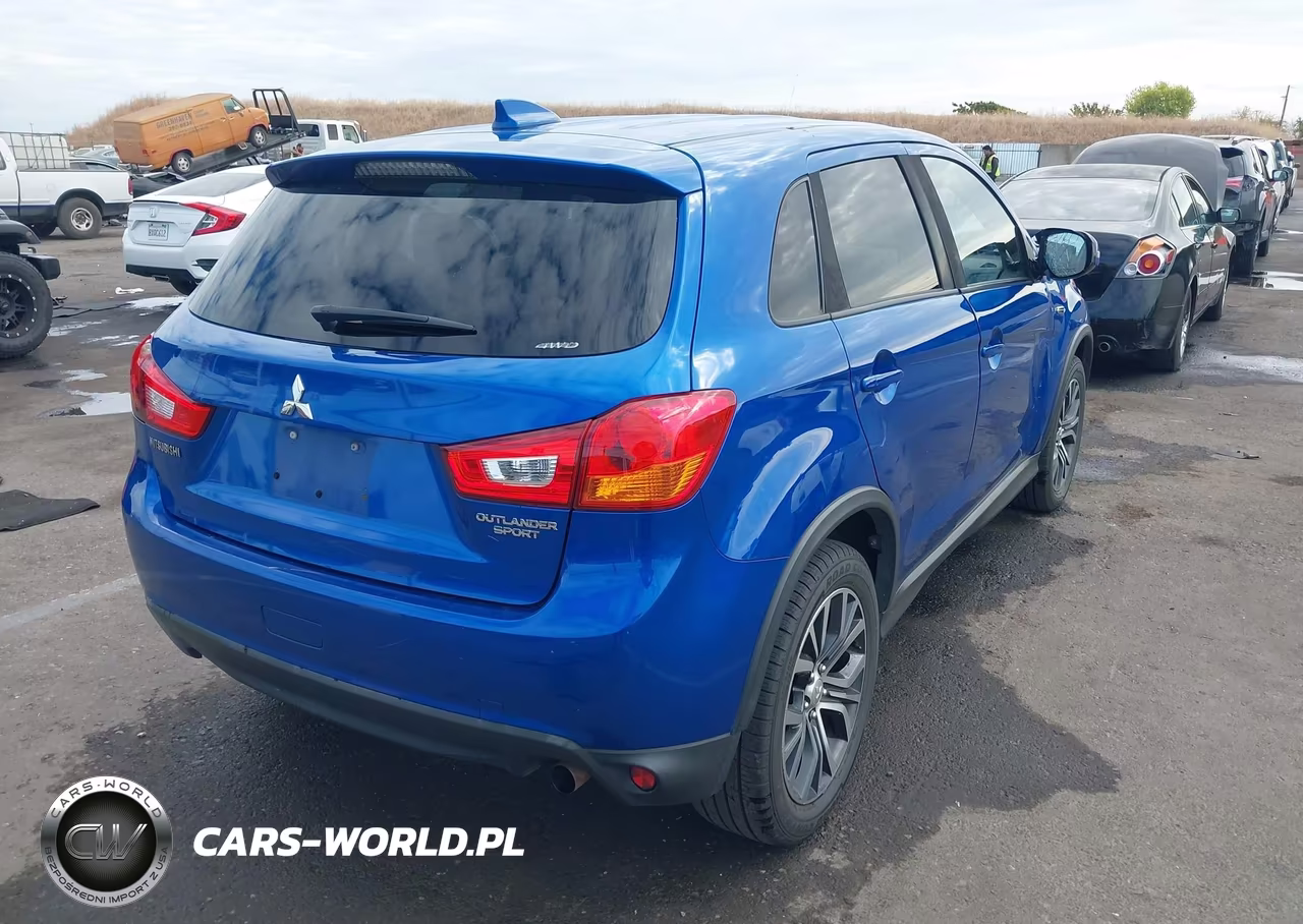 2017 Mitsubishi Outlander Sport 2.0 Es-2.0 Le VIN:JA4AR3AU9HZ062320 - 4
