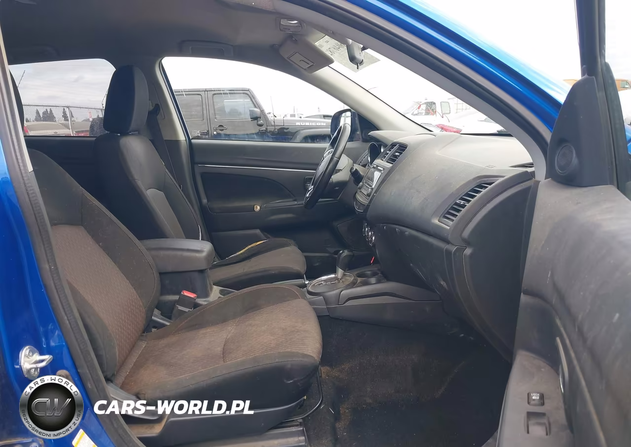 2017 Mitsubishi Outlander Sport 2.0 Es-2.0 Le VIN:JA4AR3AU9HZ062320 - 5