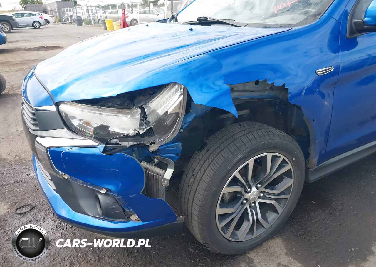 2017 Mitsubishi Outlander Sport 2.0 Es-2.0 Le VIN:JA4AR3AU9HZ062320 - 6