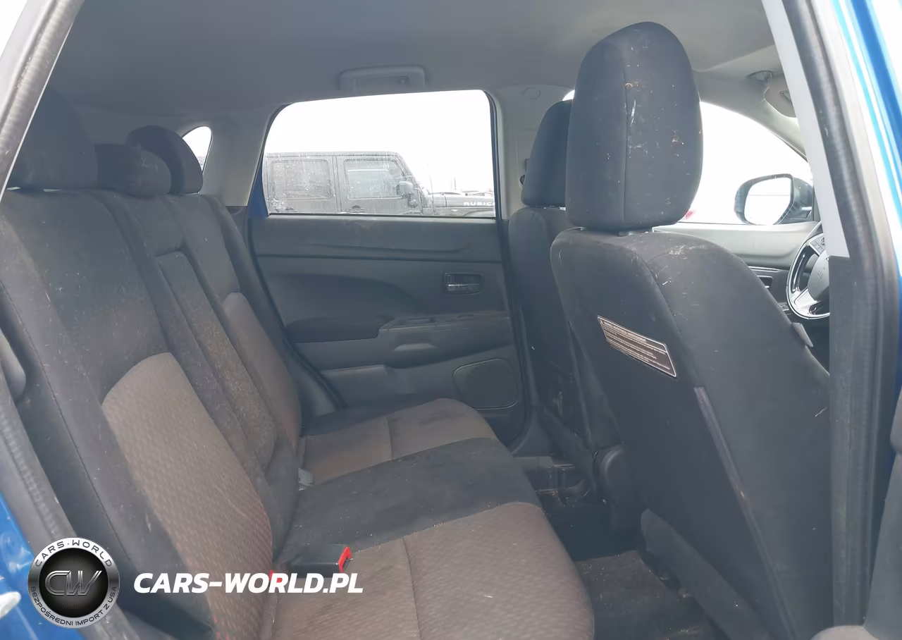 2017 Mitsubishi Outlander Sport 2.0 Es-2.0 Le VIN:JA4AR3AU9HZ062320 - 8