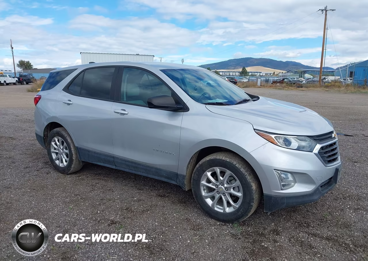 2020 Chevrolet Equinox Awd Ls