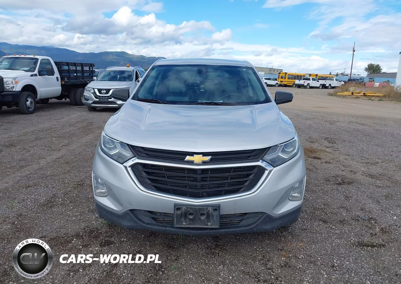 2020 Chevrolet Equinox Awd Ls VIN:2GNAXSEVXL6227442 - 12
