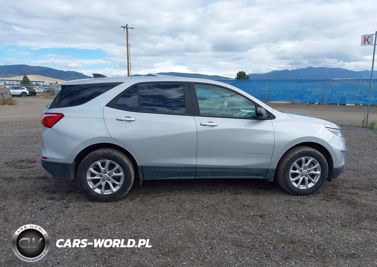 2020 Chevrolet Equinox Awd Ls VIN:2GNAXSEVXL6227442 - 13