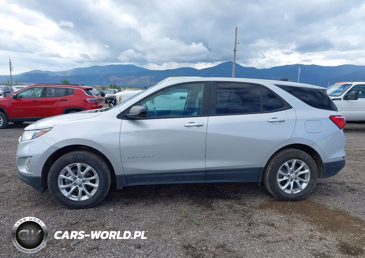 2020 Chevrolet Equinox Awd Ls VIN:2GNAXSEVXL6227442 - 14