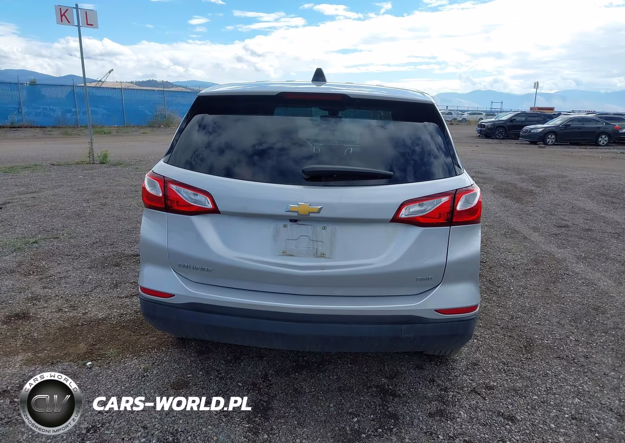 2020 Chevrolet Equinox Awd Ls VIN:2GNAXSEVXL6227442 - 16