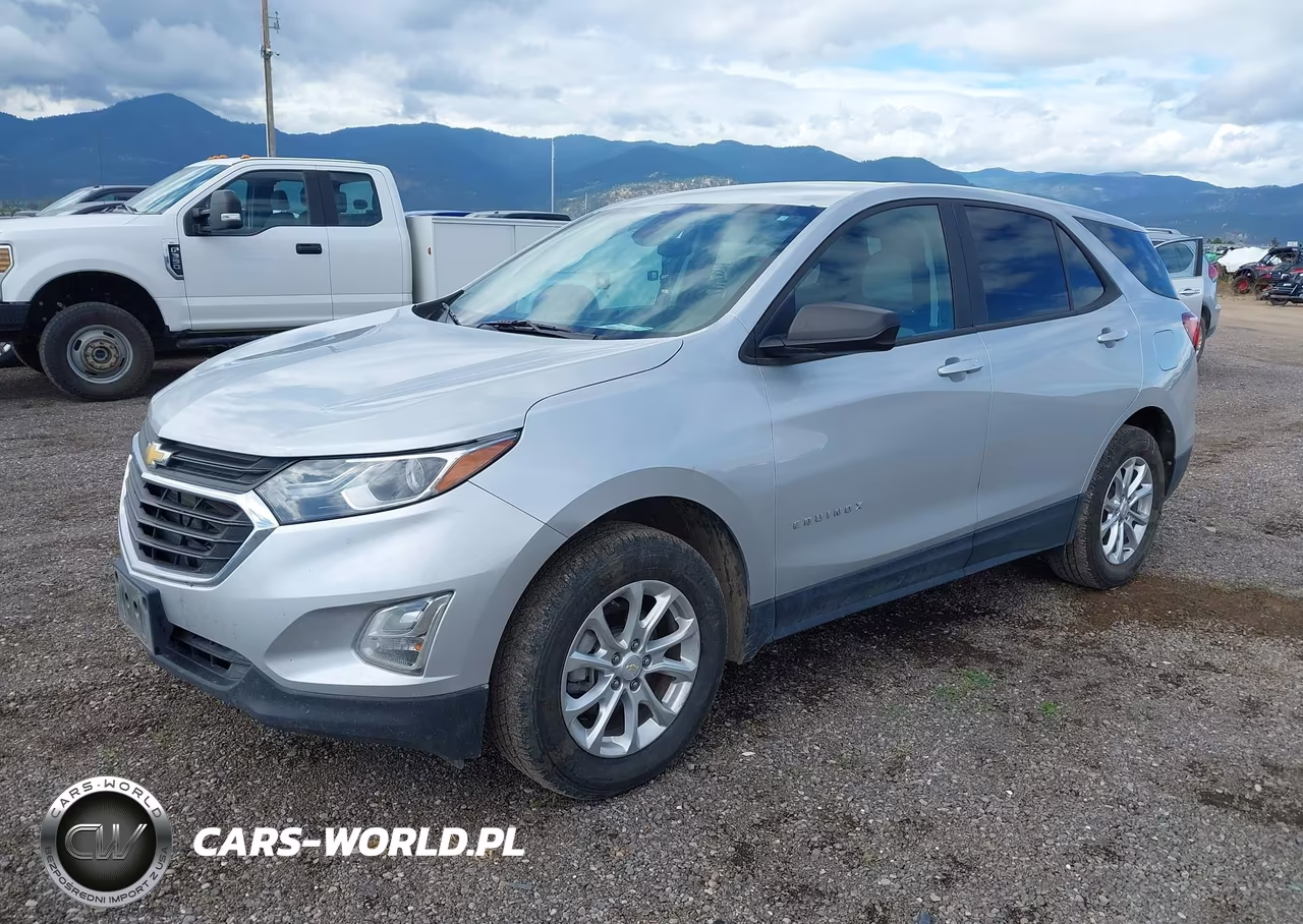 2020 Chevrolet Equinox Awd Ls VIN:2GNAXSEVXL6227442 - 2
