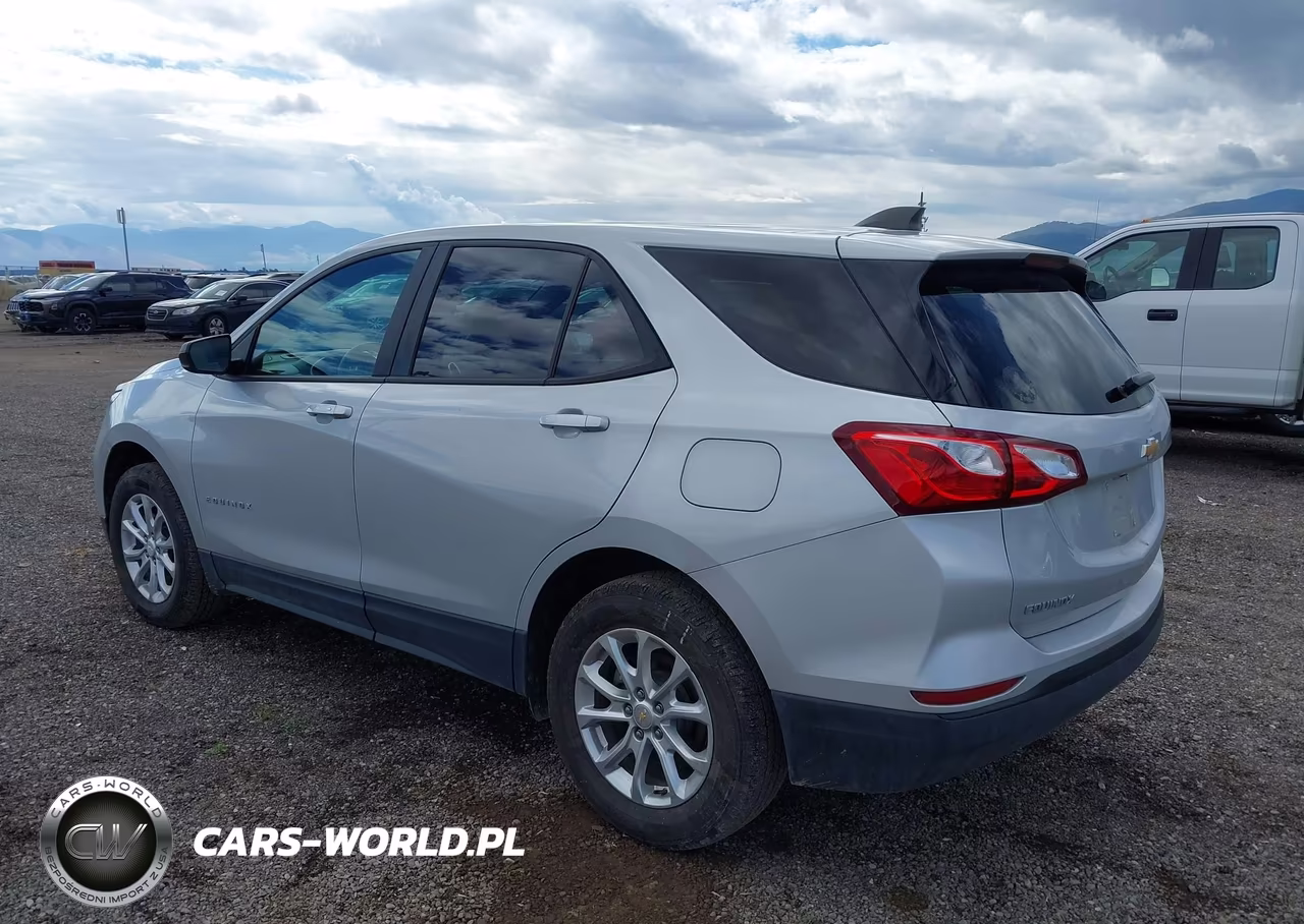 2020 Chevrolet Equinox Awd Ls VIN:2GNAXSEVXL6227442 - 3