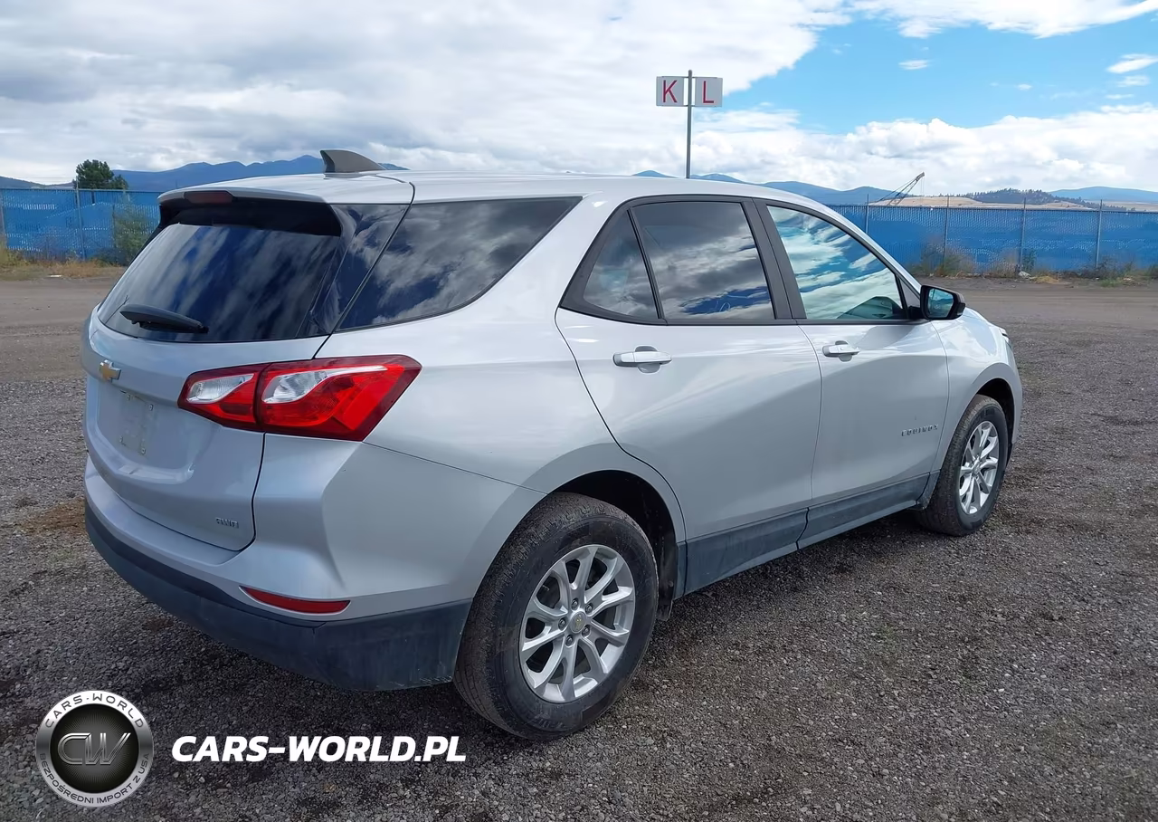 2020 Chevrolet Equinox Awd Ls VIN:2GNAXSEVXL6227442 - 4