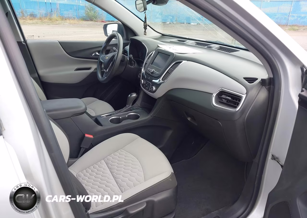 2020 Chevrolet Equinox Awd Ls VIN:2GNAXSEVXL6227442 - 5