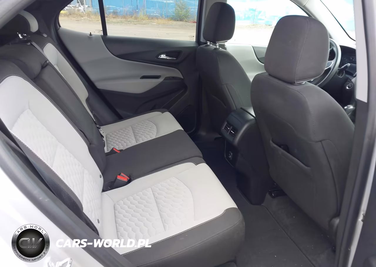 2020 Chevrolet Equinox Awd Ls VIN:2GNAXSEVXL6227442 - 8