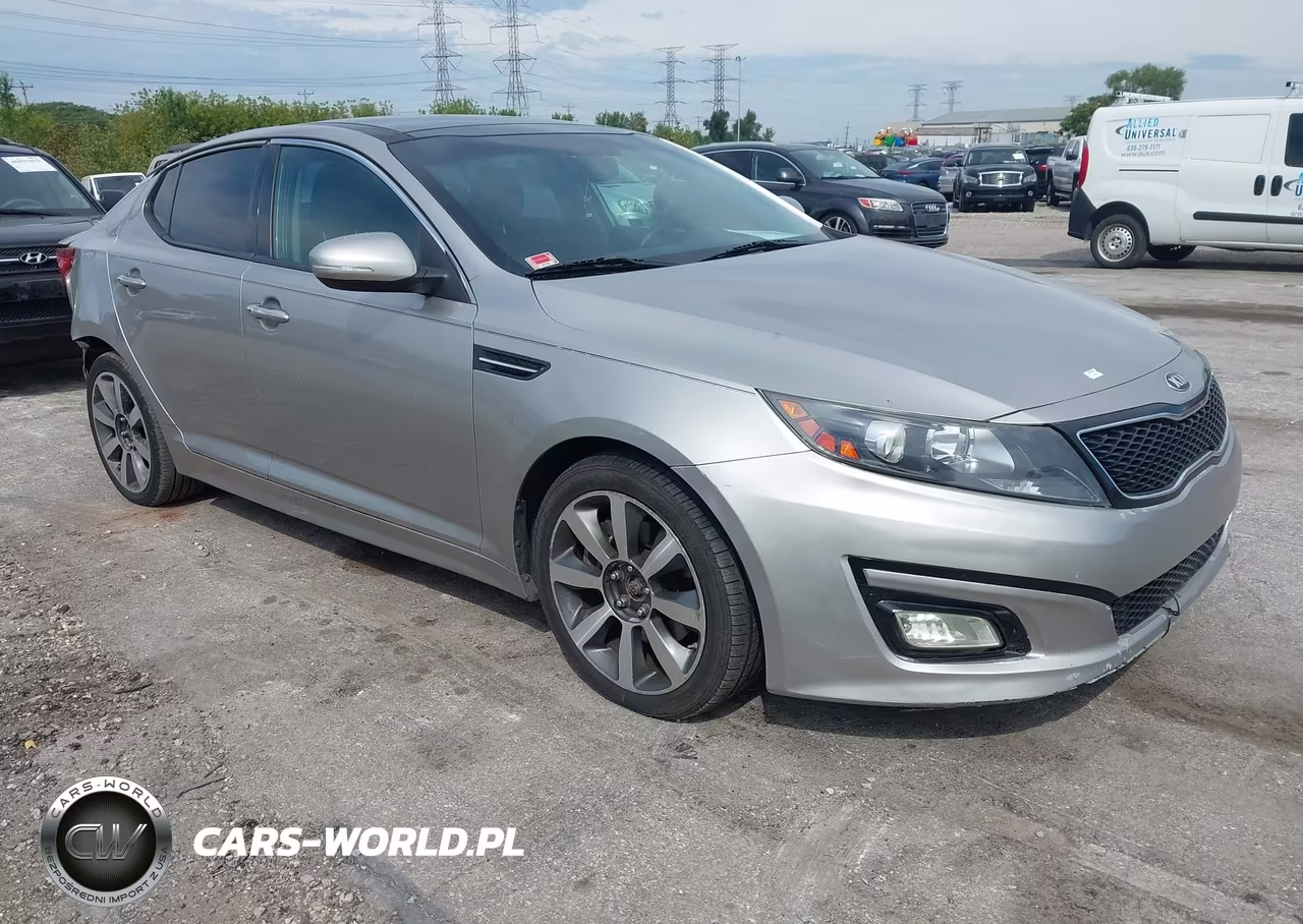 2012 Kia Optima Sx