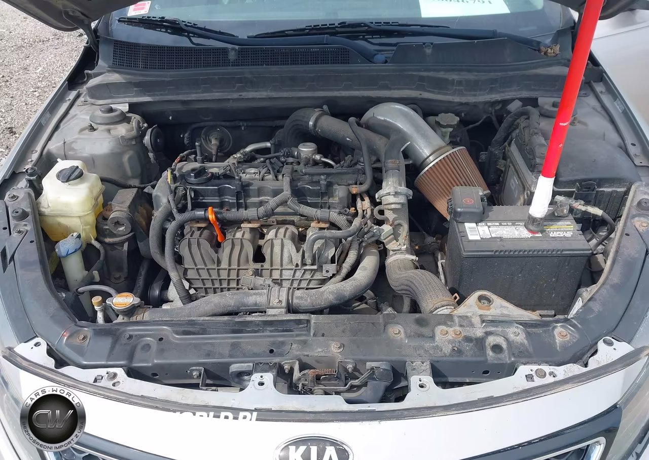 2012 Kia Optima Sx VIN:5XXGR4A62CG026536 - 10