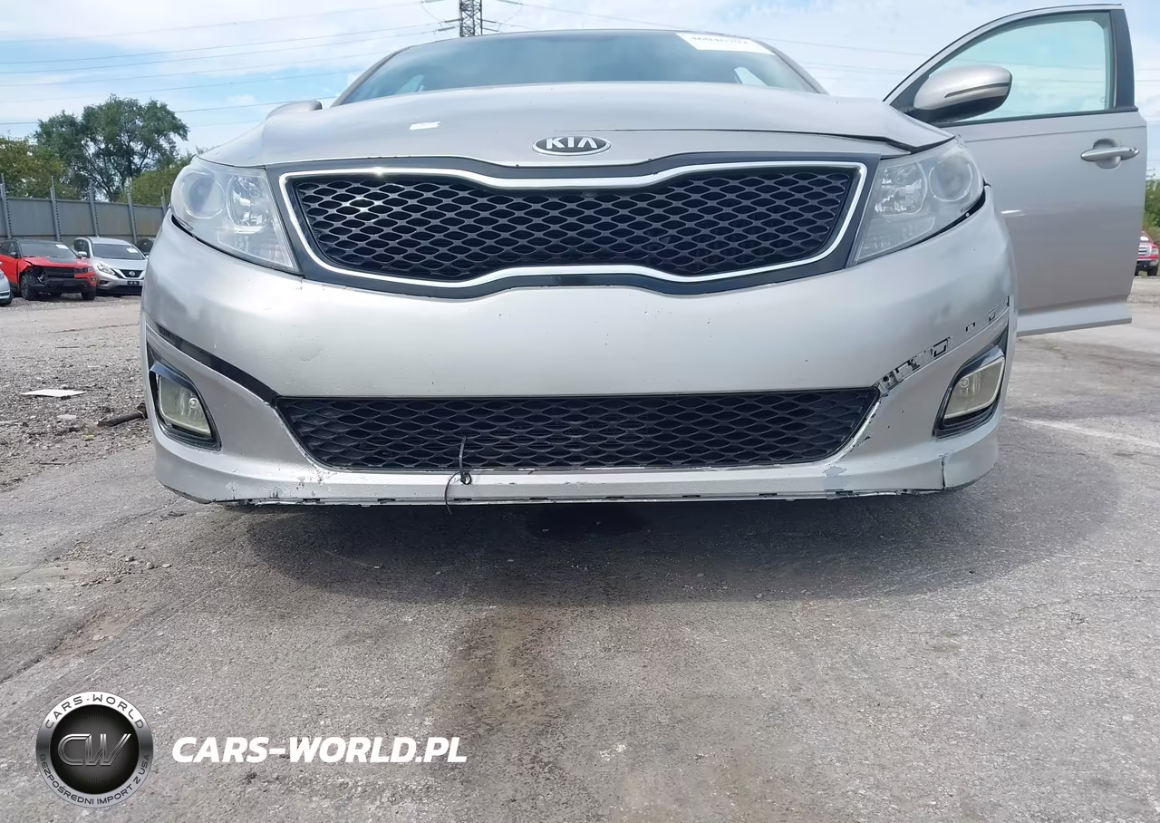 2012 Kia Optima Sx VIN:5XXGR4A62CG026536 - 15