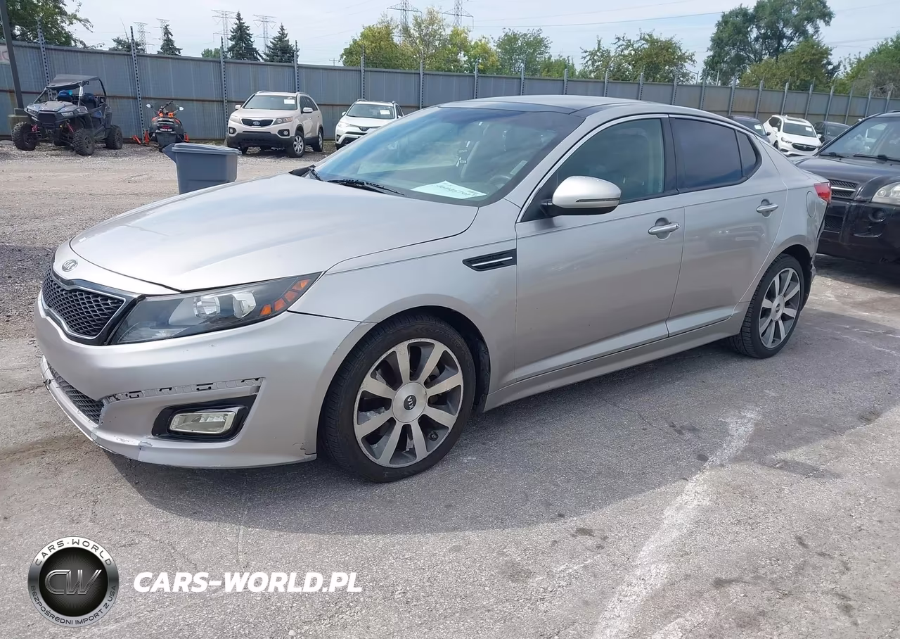 2012 Kia Optima Sx VIN:5XXGR4A62CG026536 - 2