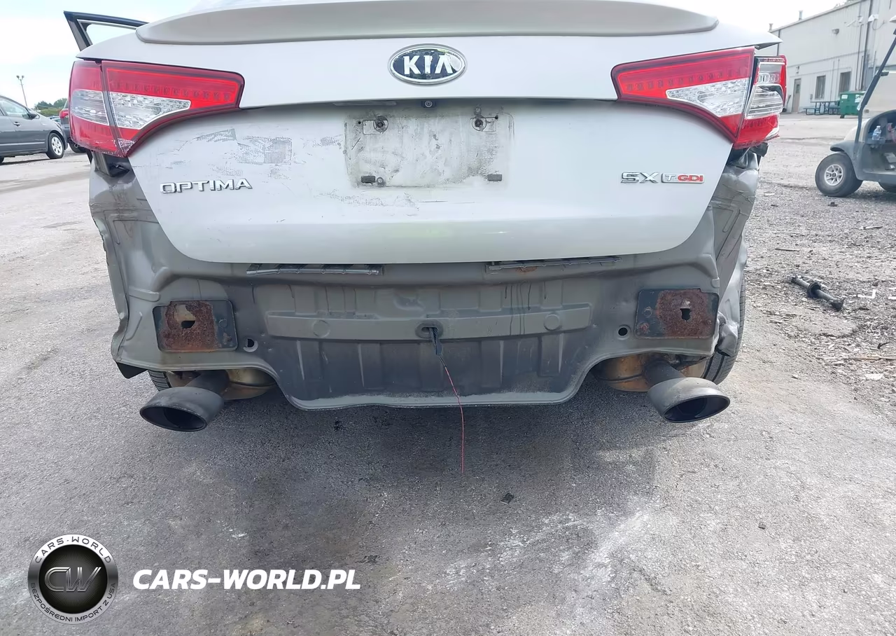 2012 Kia Optima Sx VIN:5XXGR4A62CG026536 - 6