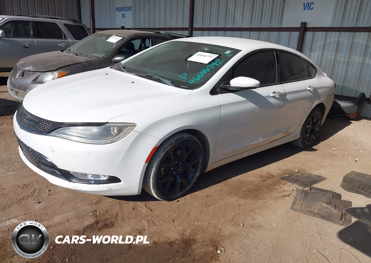2015 Chrysler 200 C VIN:1C3CCCCGXFN501332 - 2