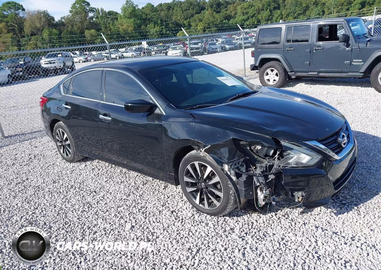 2018 Nissan Altima 2.5 Sv – zdjęcie 1 z 15